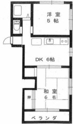 メゾン中野の物件間取画像